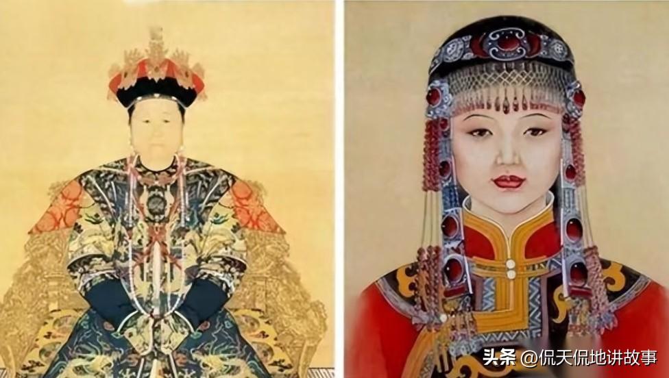 很多人都好奇：孝庄嫁给皇太极的时候，努尔哈赤还在世，汗位根本没定，她才十多岁，不