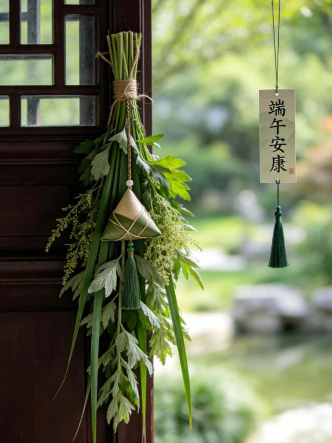 1. 嫁出去的闺女端午节当天不回娘家吃饭。

2. 戴有白，红，黑，黄，绿的五色