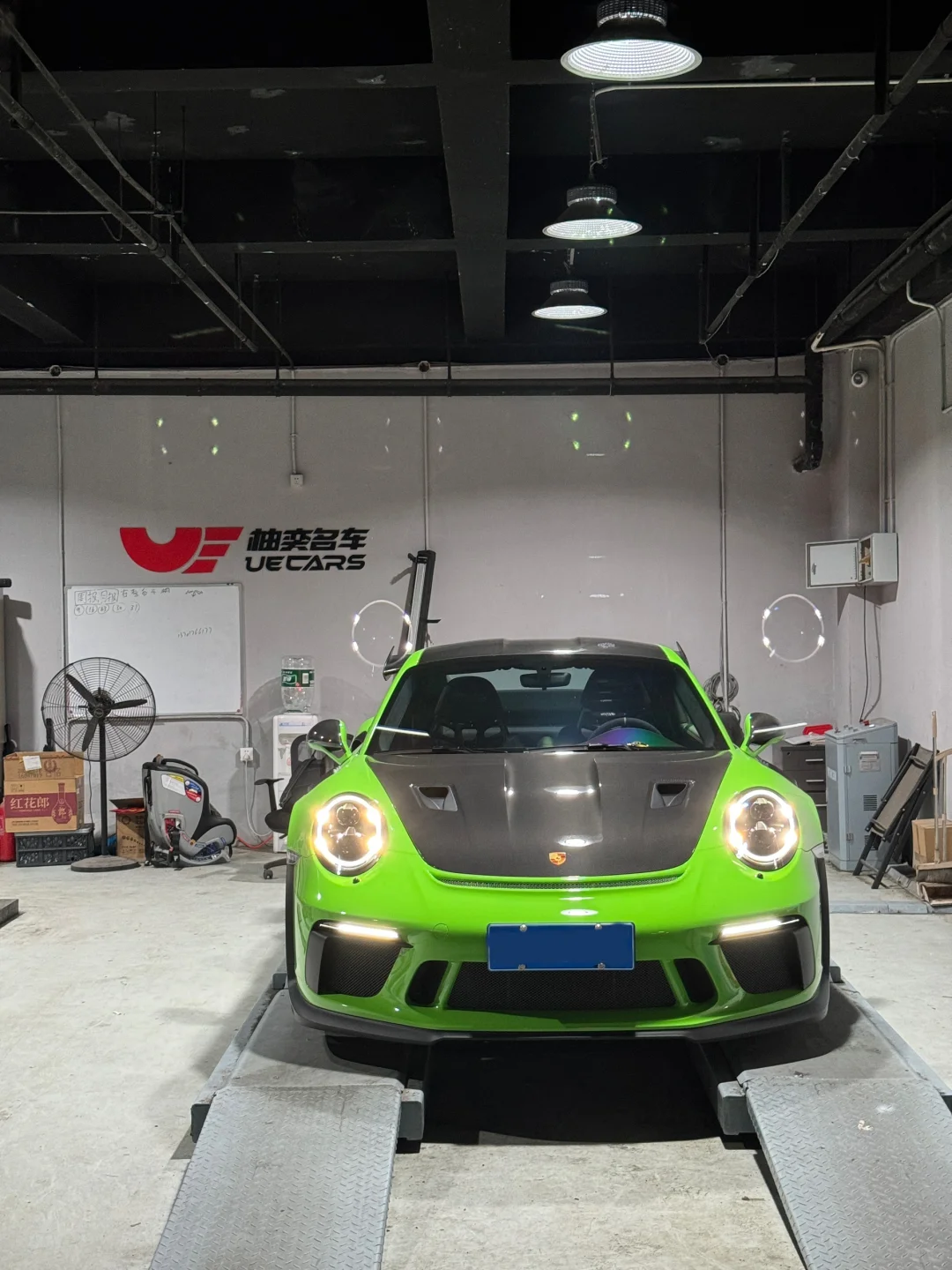 极品GT3RS到店检测…
