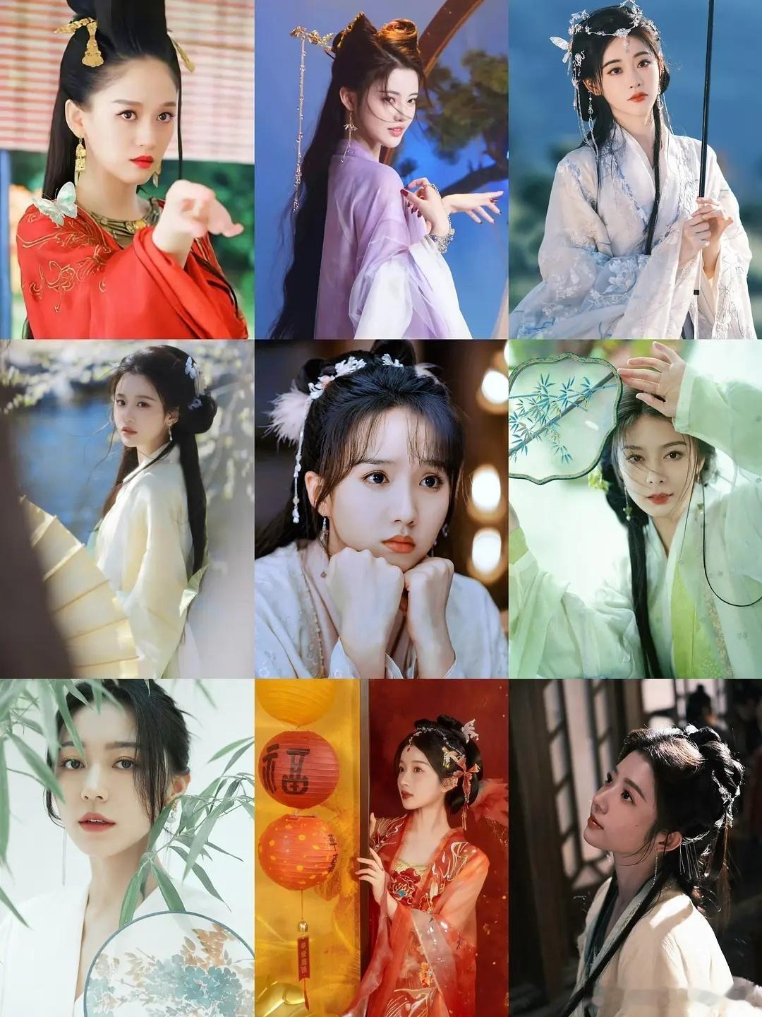 凤舞九天的女演员阵容，好多美女 