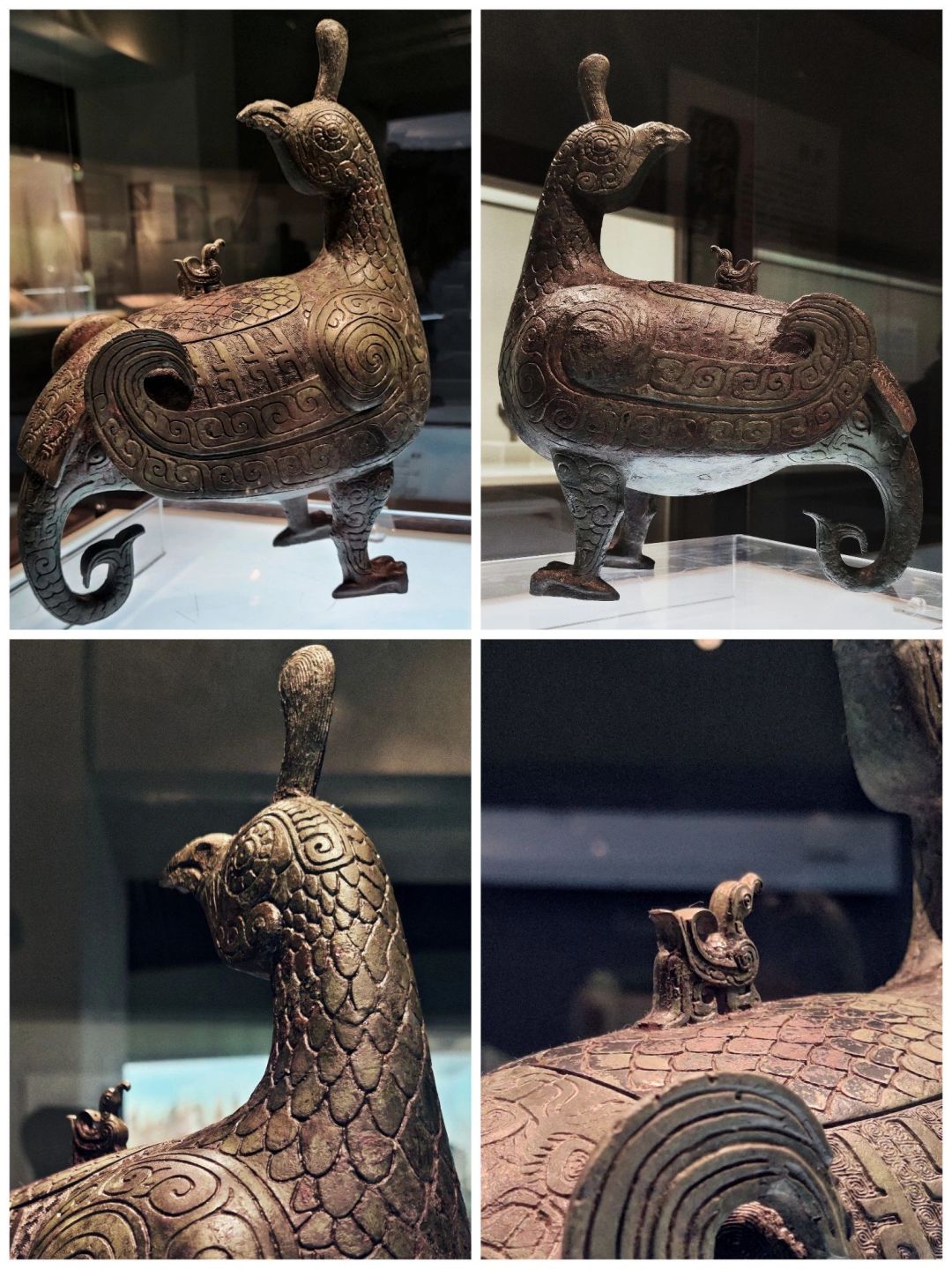 山西博物院镇馆之宝·晋候鸟尊