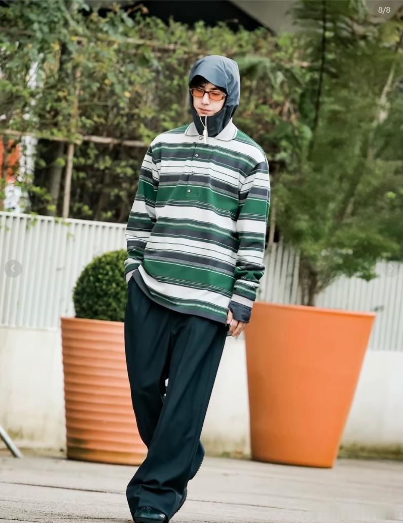 王一博在新西兰还穿大棉袄穿大棉袄也掩盖不了博叽的帅气！献上一组王一博的穿搭靓照，