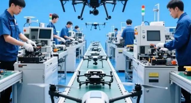 俄罗斯媒体的爆料，彻底让美国睡不着了，他们爆料中国每个月能生产出，五十万架无人机