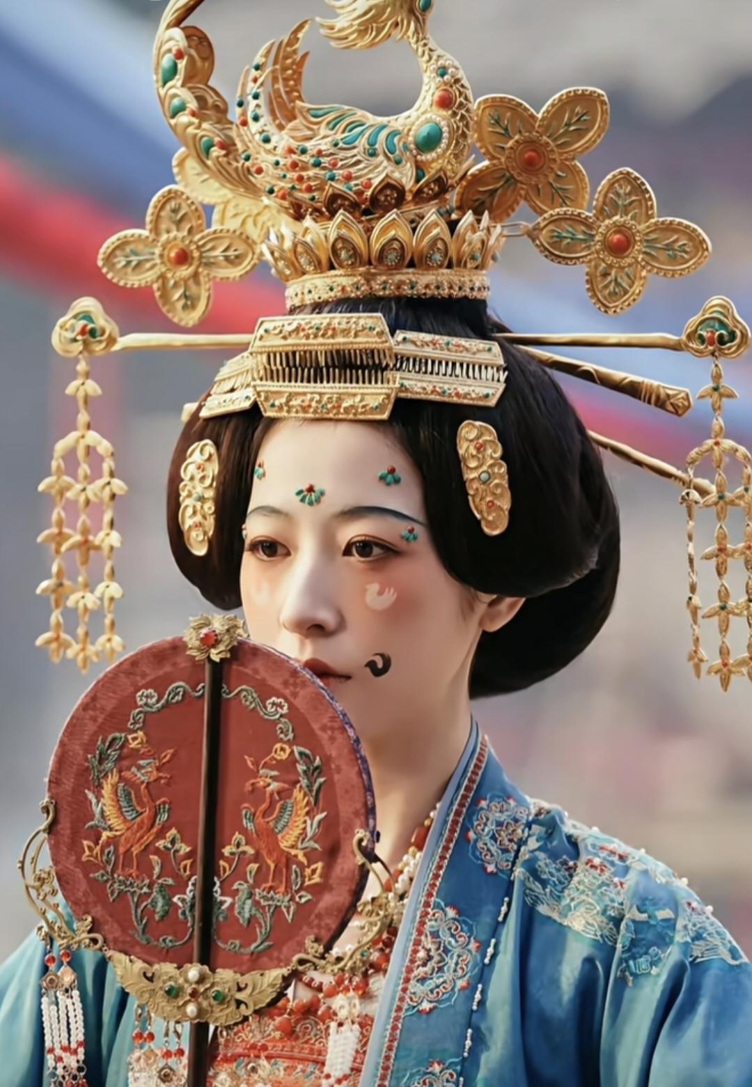 《太平年》满脸写着供养人，原来这里竟藏着五代十国的富贵密码！

初看时，被这张花