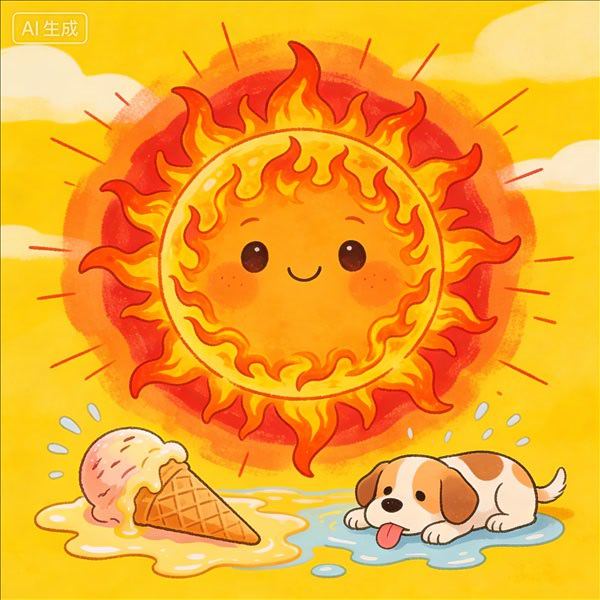 世界气象组织确认，2025年与2023年、2024年并列为有记录以来最暖三年。八