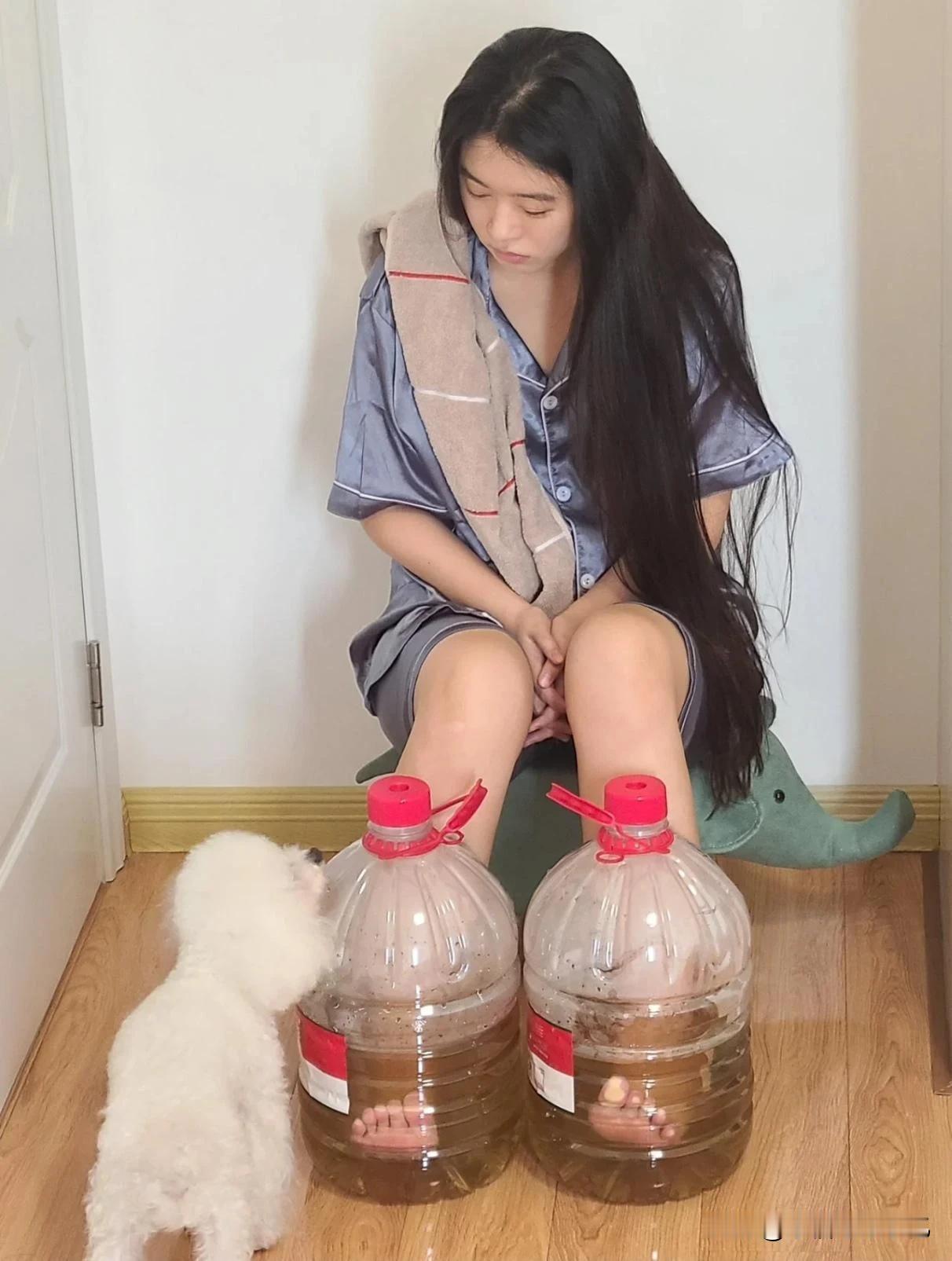 还买什么泡脚桶，咱家有啊！