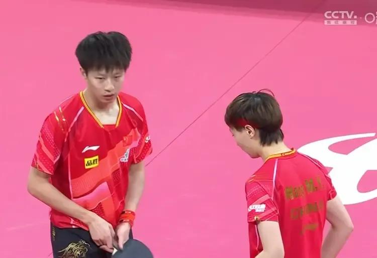 #2023年成都混合团体世界杯#
第一阶段循环赛  中国🇨🇳8-0瑞典🇸?