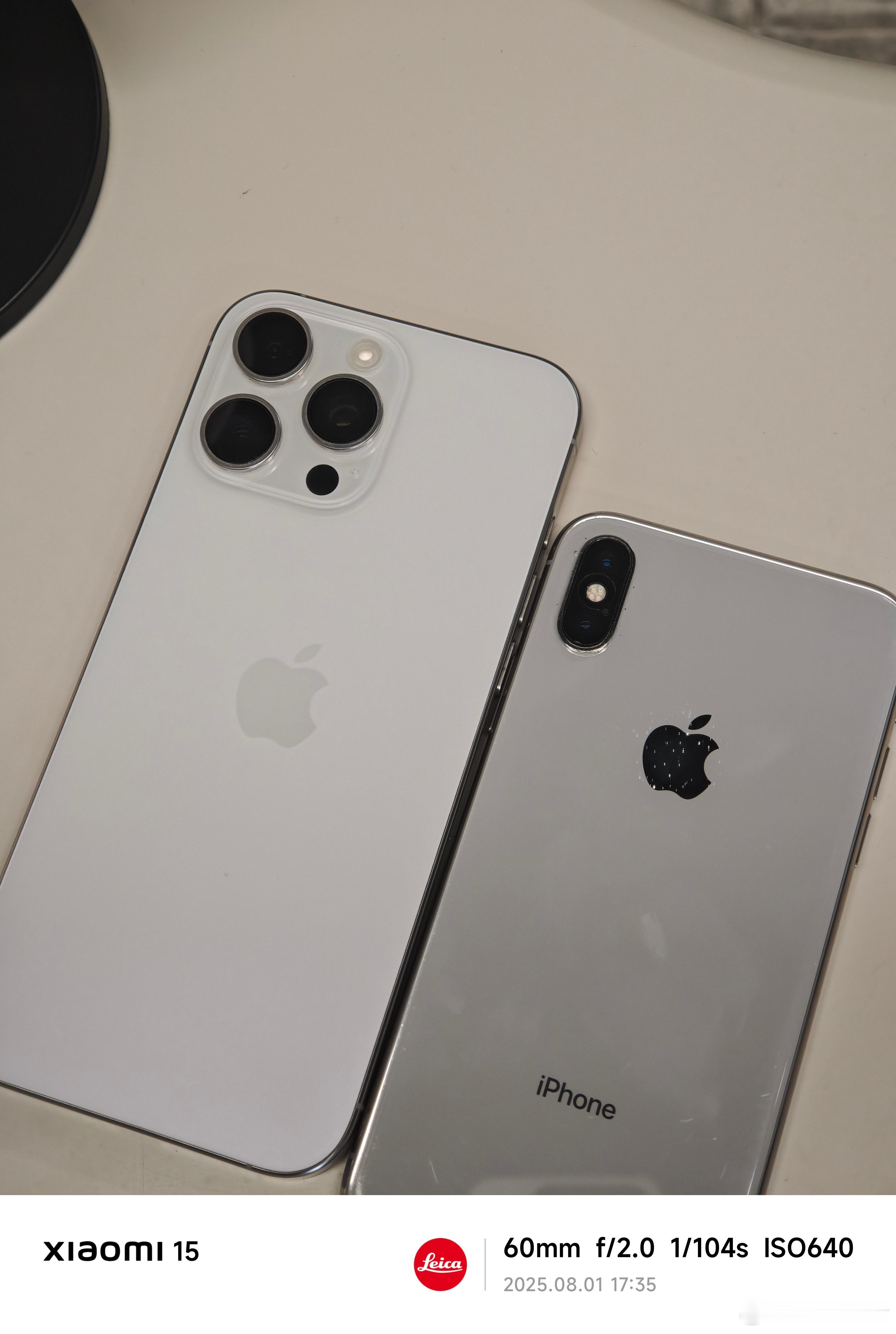 不得不说这几年能看得出来iPhone变化真的挺大的[开学季] ​​​
