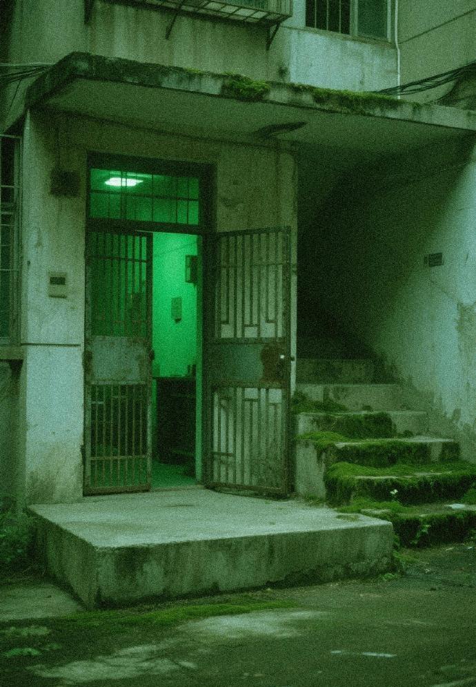 瞬间感觉到了电梯夹层的恐怖