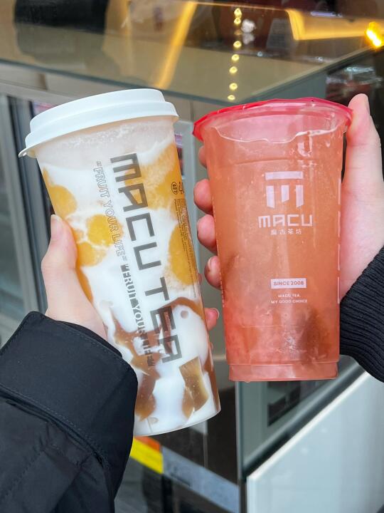 🇨🇦也没人跟我说麻古的杨枝甘露这么好喝啊