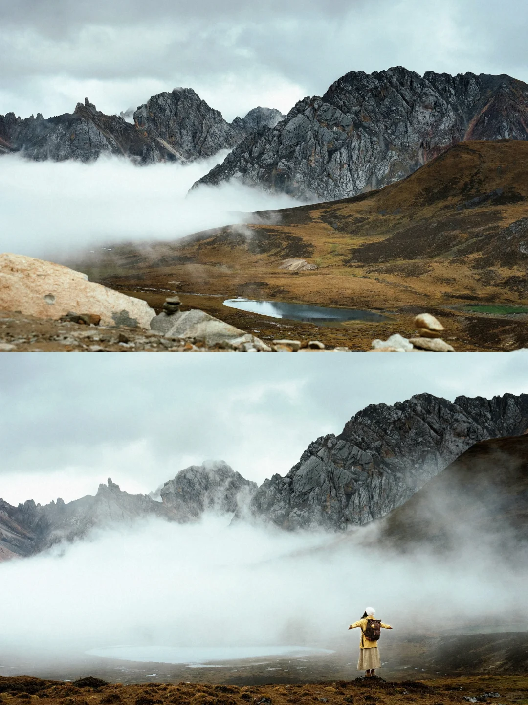 2024旅行结算🏔️我的年度旷野时分