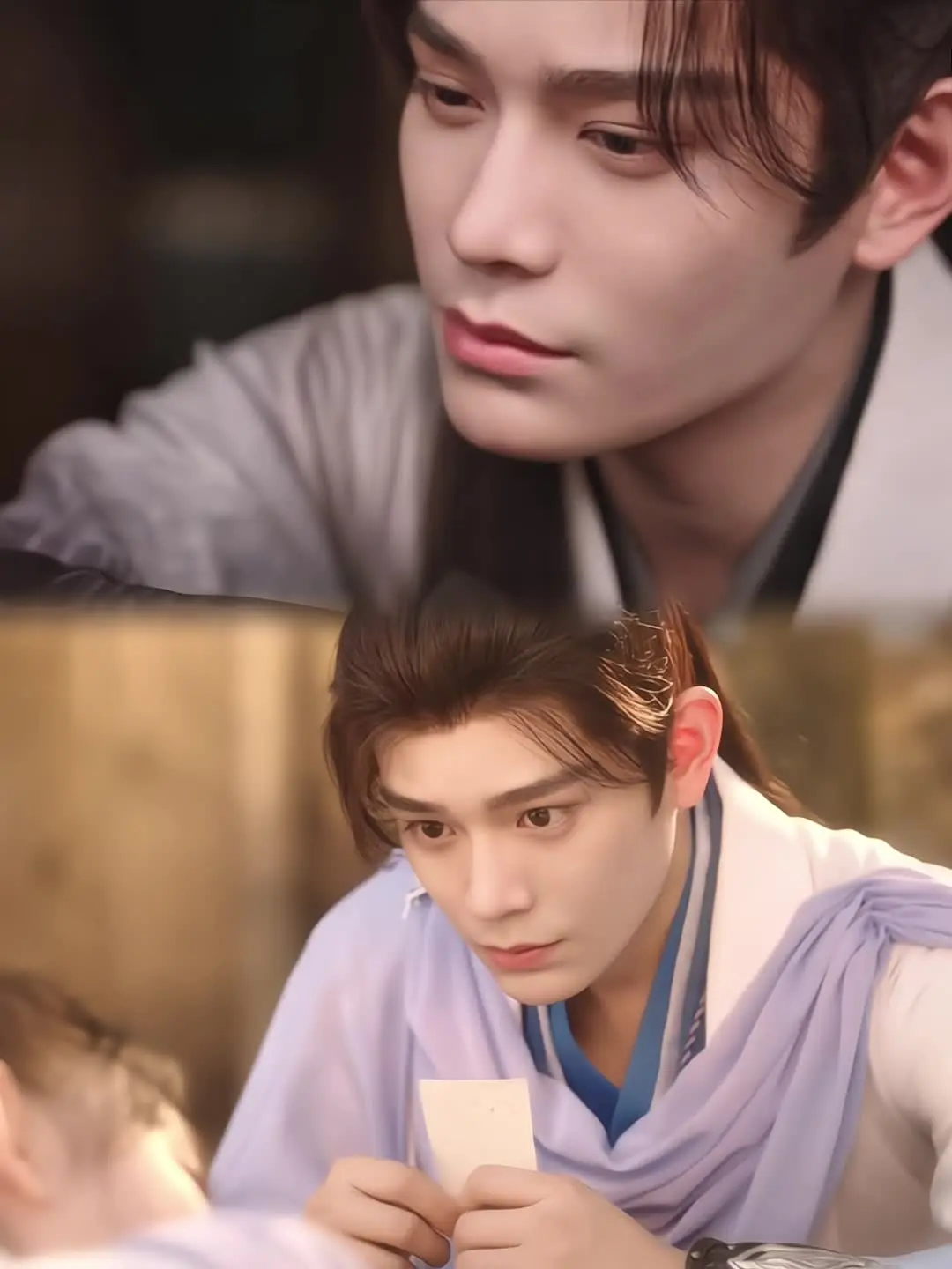 “不变的是他无法停止的爱意”小丁真的太会演了😭