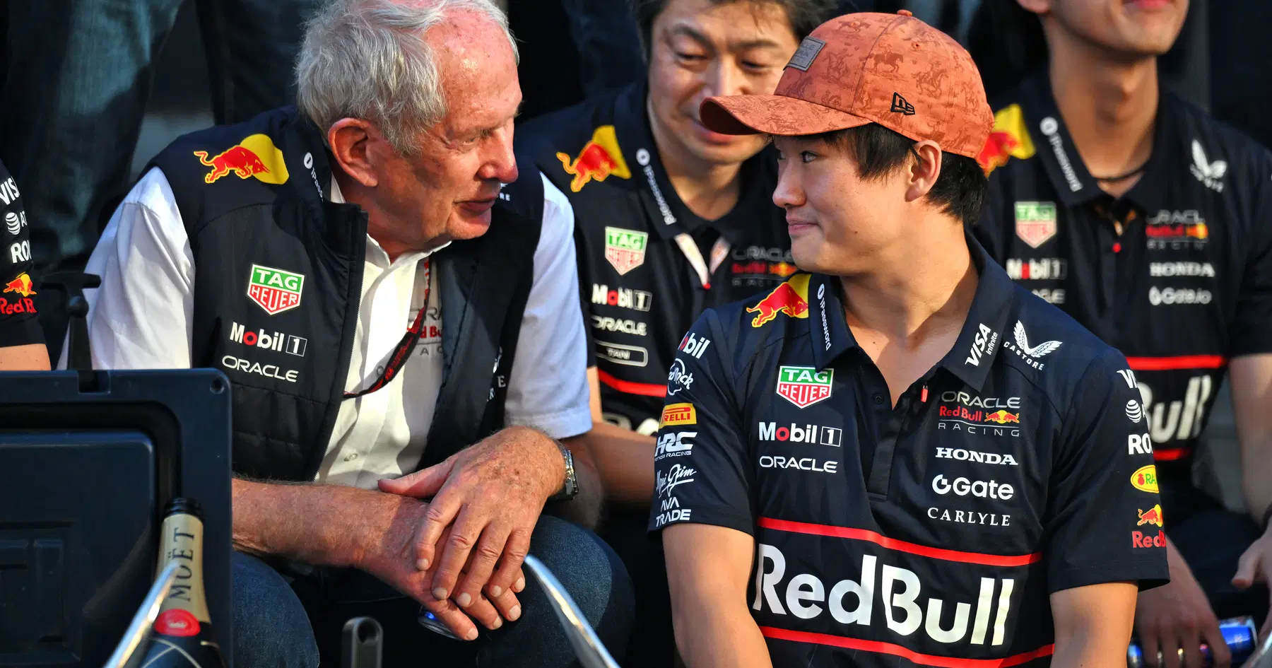 F1 《THE RACE》记者Scott Mitchell-Malm在近期的一档