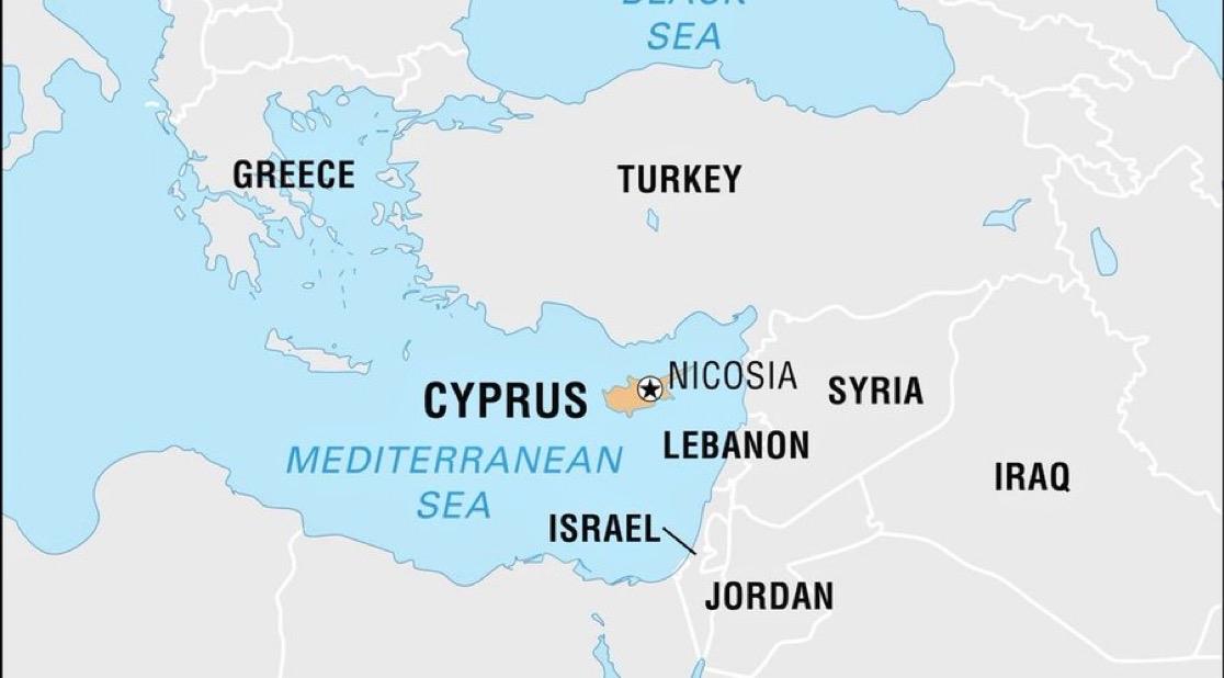 突发新闻：
以色列已开始与希腊和塞浦路斯建立地区联盟，以对抗土耳其。
以色列担忧