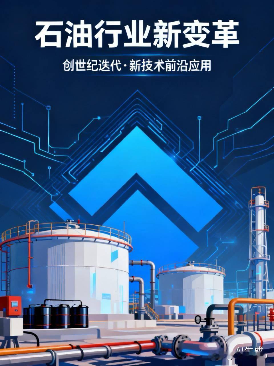 石油行业正处在变革的十字路口。未来，石油行业会陆续减量，这是大势所趋。随着环保要