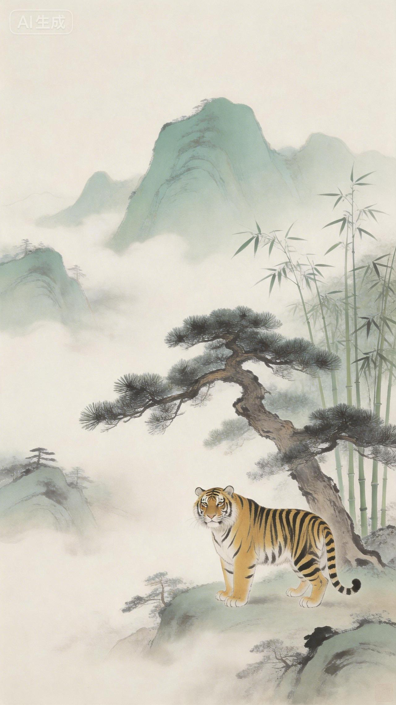 属虎的人中年过得怎么样