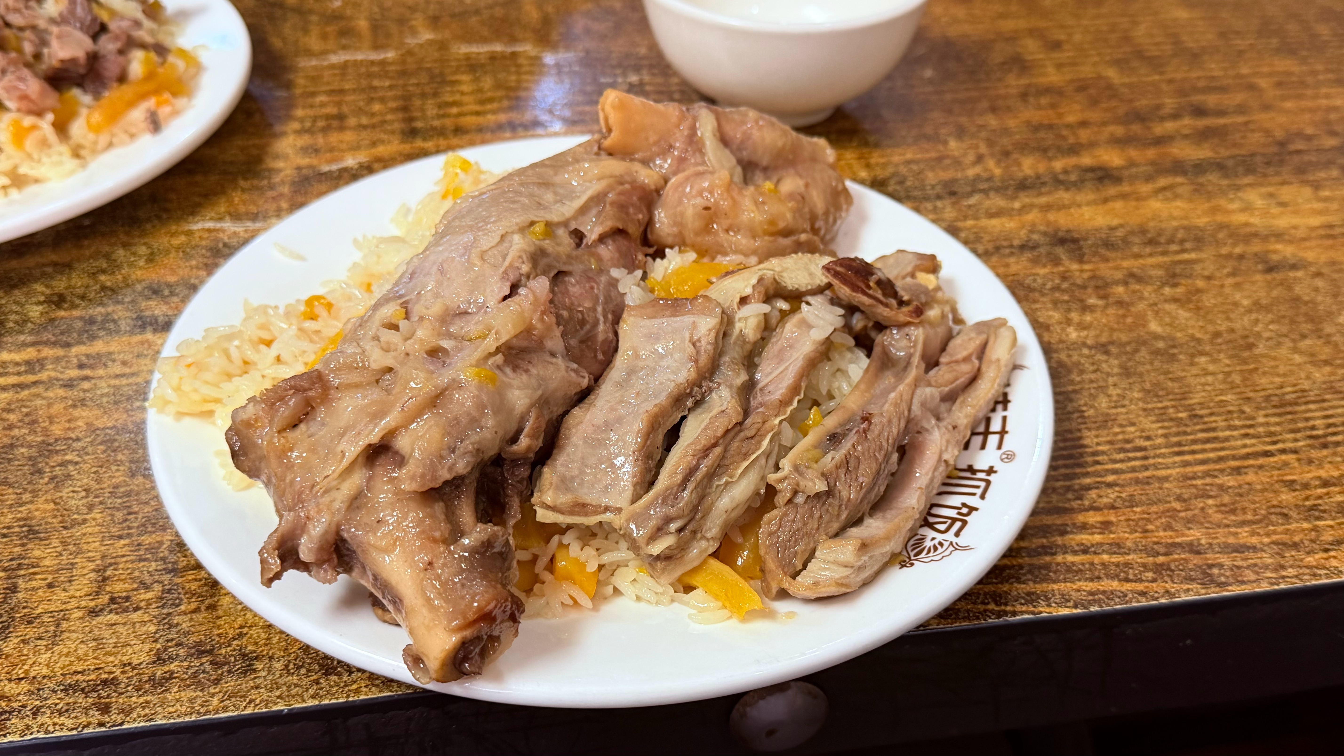 想吃手抓饭了！饿了！！ 