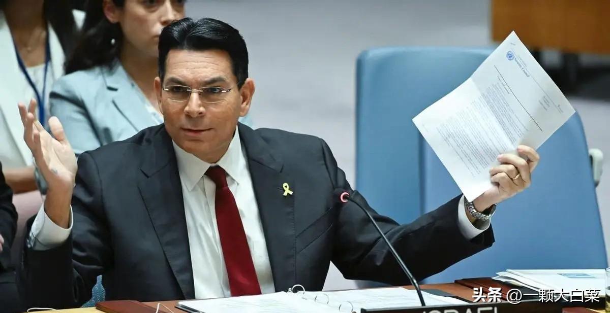 以色列驻联合国代表公开宣告：以色列可以拥有核武器，周边所有国家不行！很多人以为，