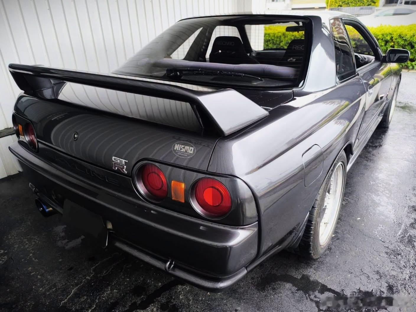 灰色轨迹！NISSAN（日产/日產）Skyline BNR32 GT-R！金属灰