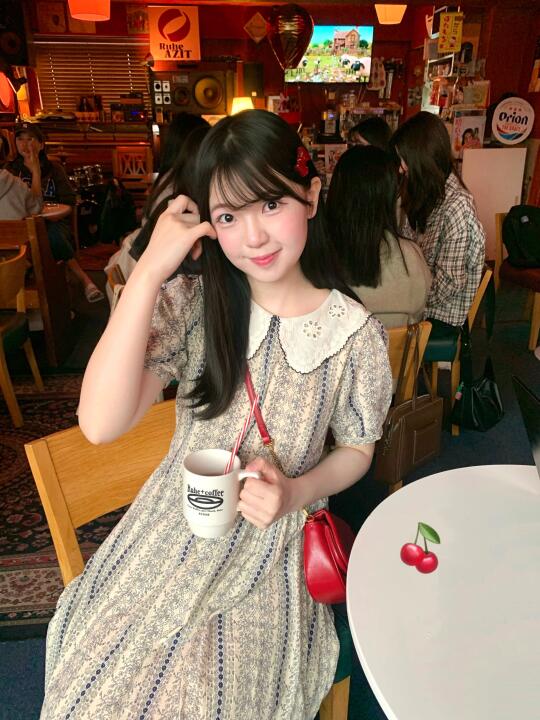 韩国🇰🇷复古🐻樱桃🍒童话风少女连衣裙