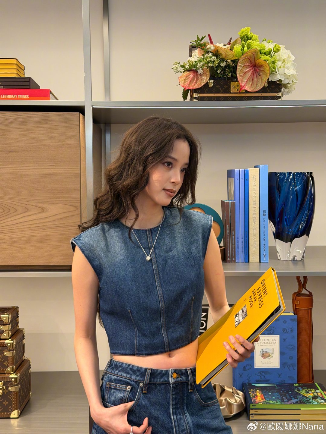 欧阳娜娜上海F1plog 欧阳娜娜上海F1plog来啦，酷girl上线，和娜娜一