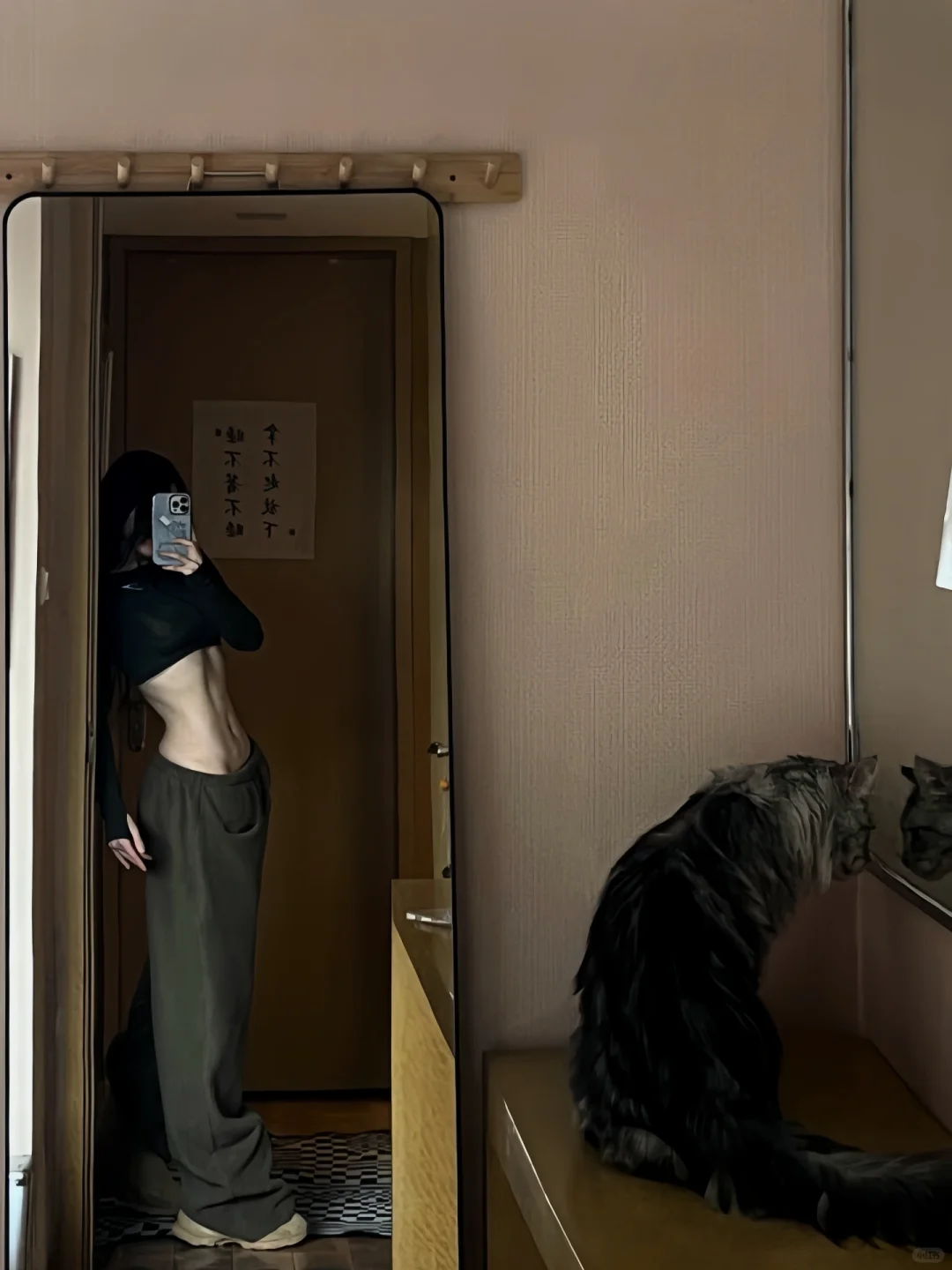 看看背