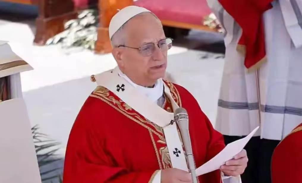 中东战争进入第二个月，教皇奥利罕见地发表强硬讲话：双手沾满鲜血的人，发动战争的人