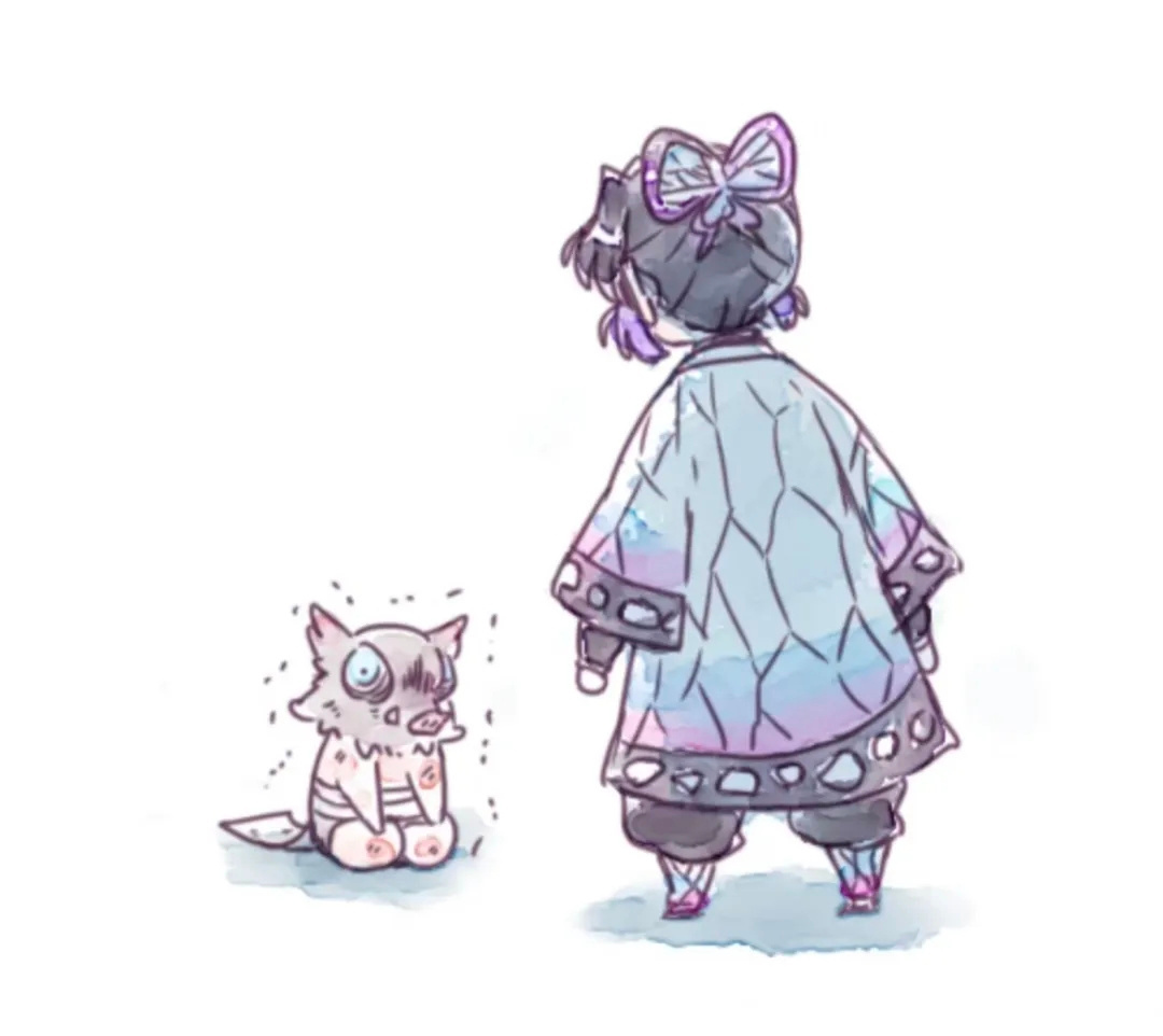 当伊之助去各位家里 