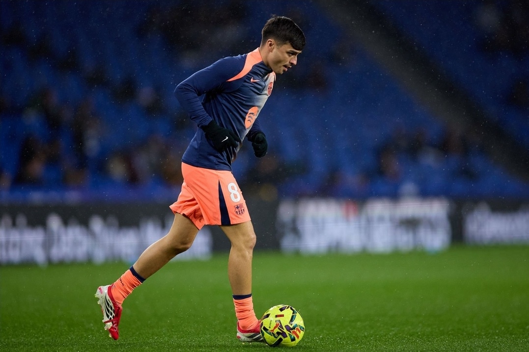 Pedri皇家社会2比1巴萨