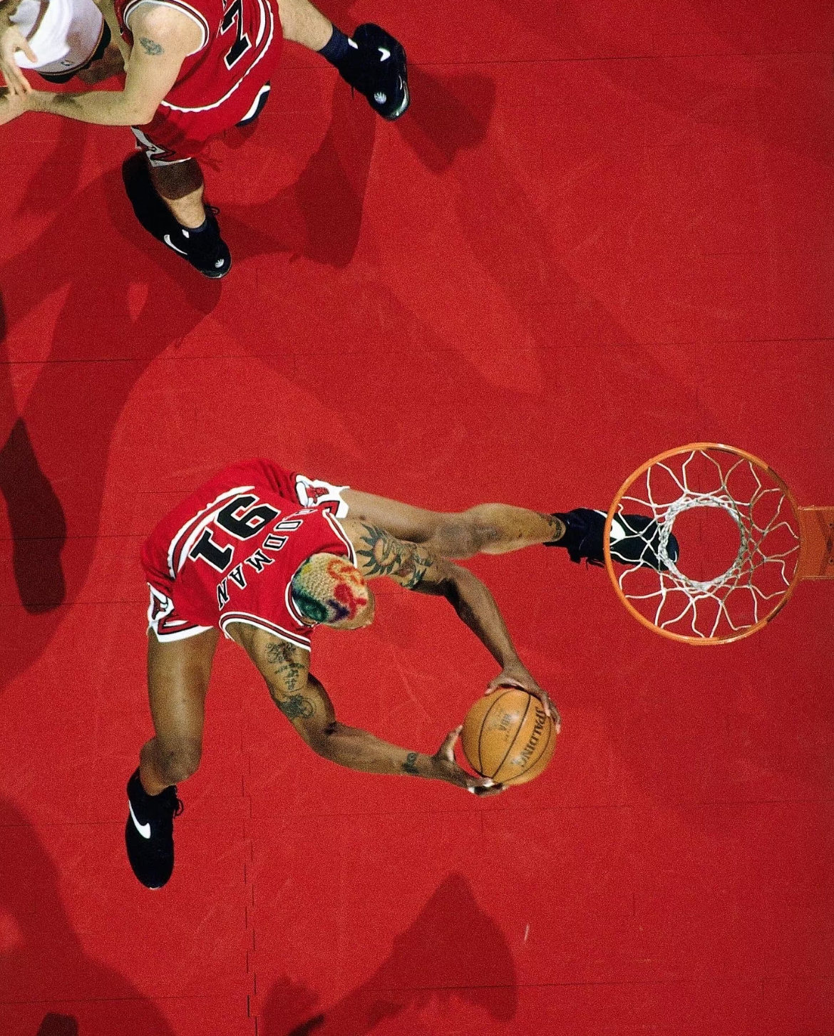 我希望在我喜欢的各个领域都能再出现罗德曼这样的人，但我对这个希望不抱太大希望。s