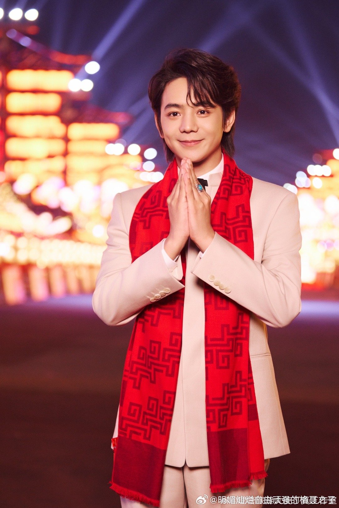 丁真真藏时光 ✨春晚大赏 好正好大气，可甜可盐，极其权威的一张脸