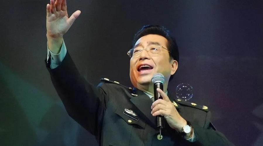 有谁听到过李双江飚高音？

李双江老师是男高音歌唱家，可有谁看到过李双江蓄意飚高