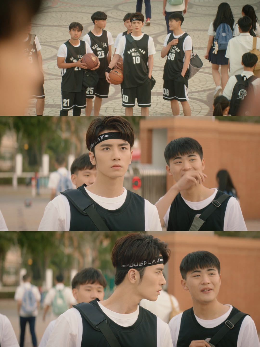 吴希泽发带造型梦回闪星展宇   好好好，想必大家都爱上了这个发带状态吴希泽~完全