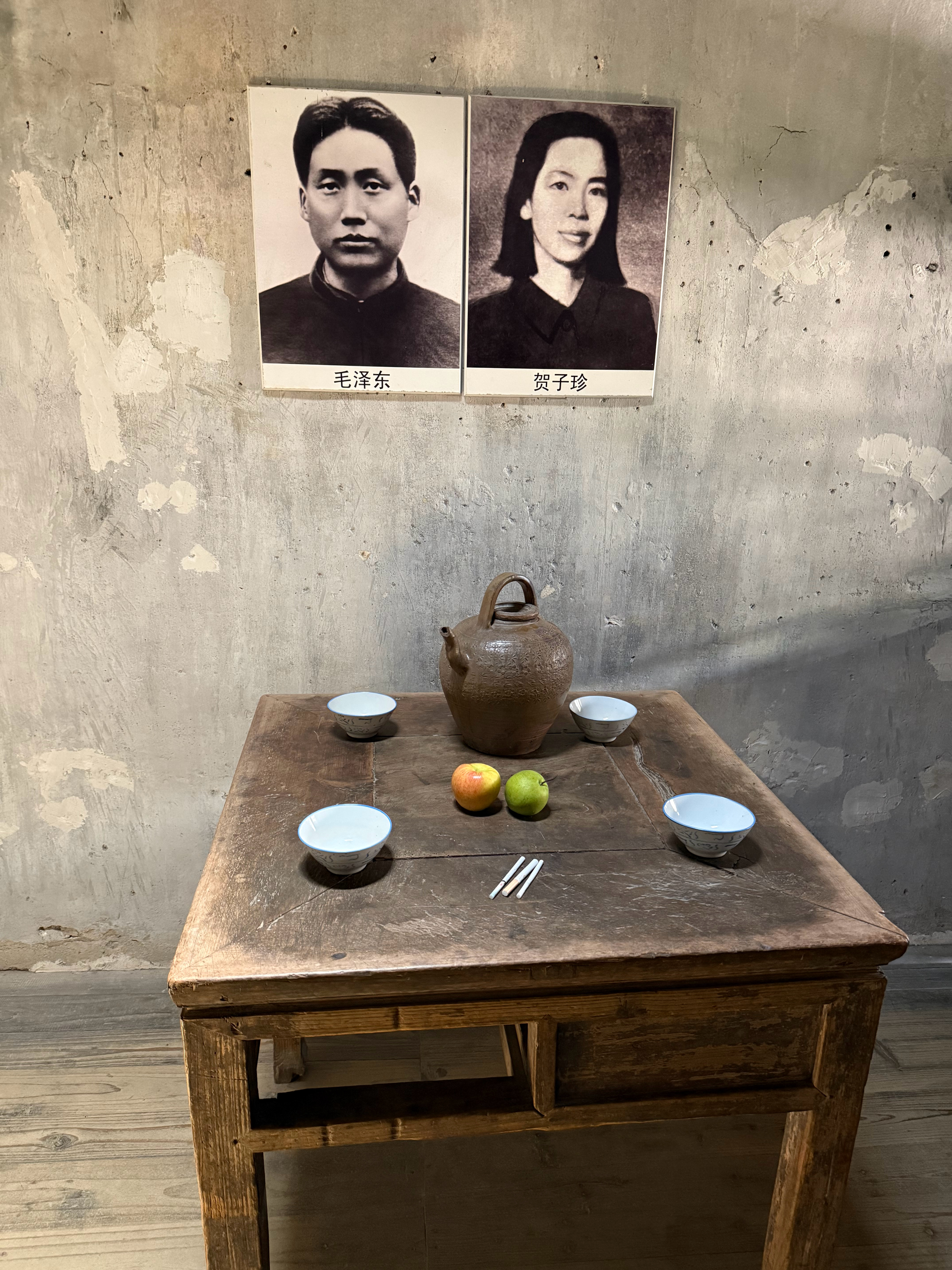 第三次上井冈山，依旧凉爽、绿意盎然，数不清的红色故事，美味的苍蝇馆。小时候吃过的