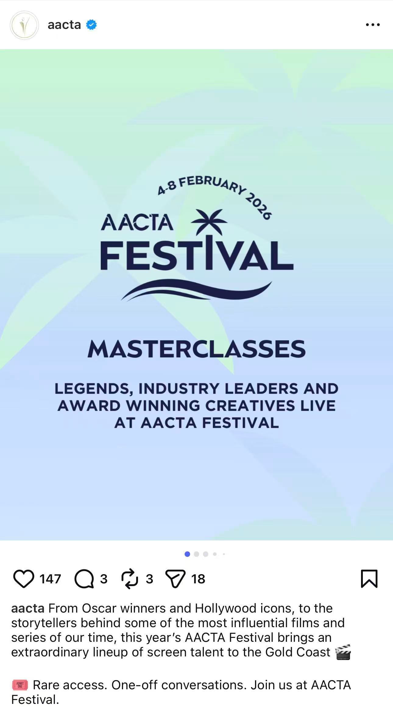 刘亦菲的作品再获赞誉！刘亦菲Mulan的摄影师Mandy Walker受邀出席A