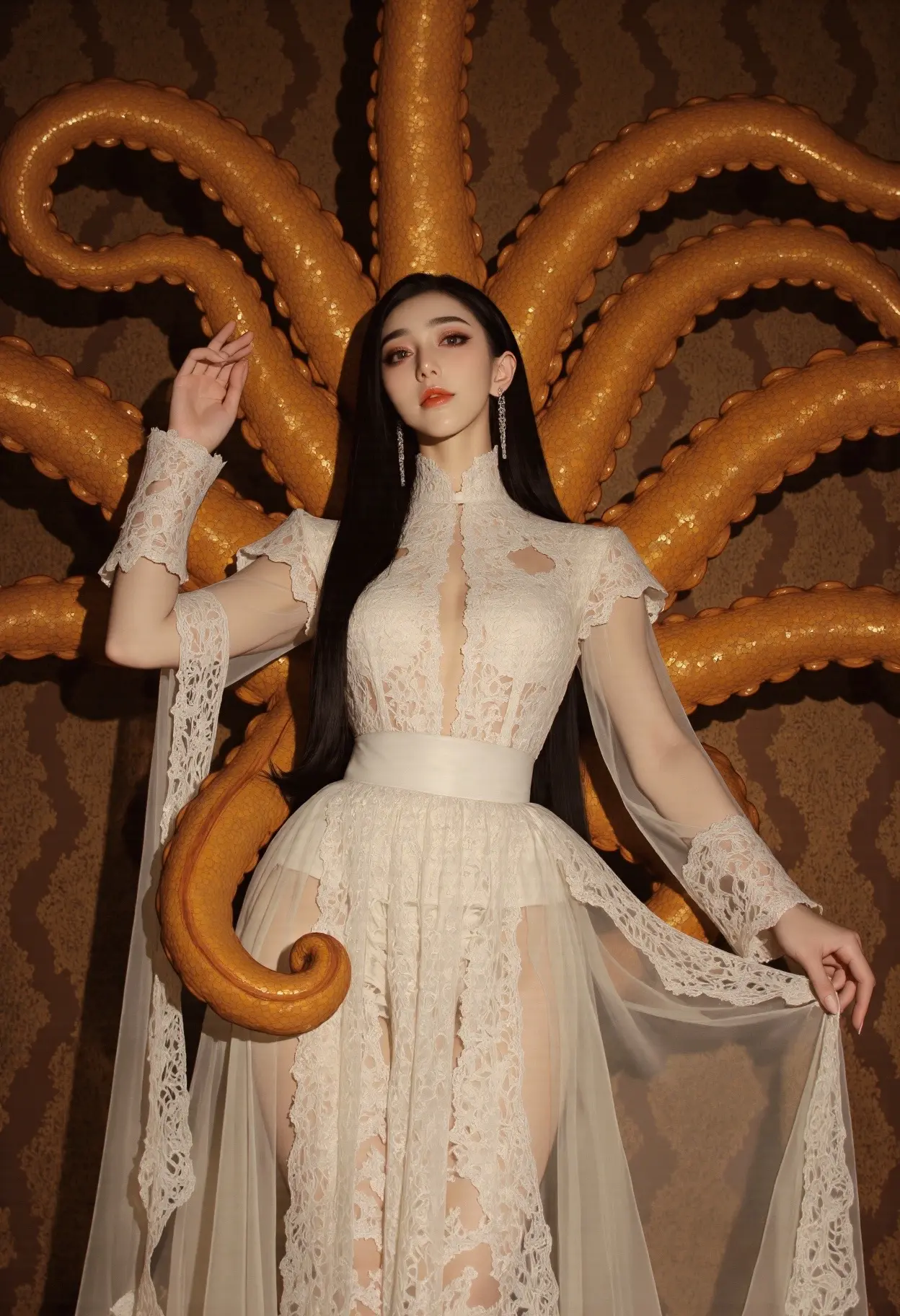 克系女王。