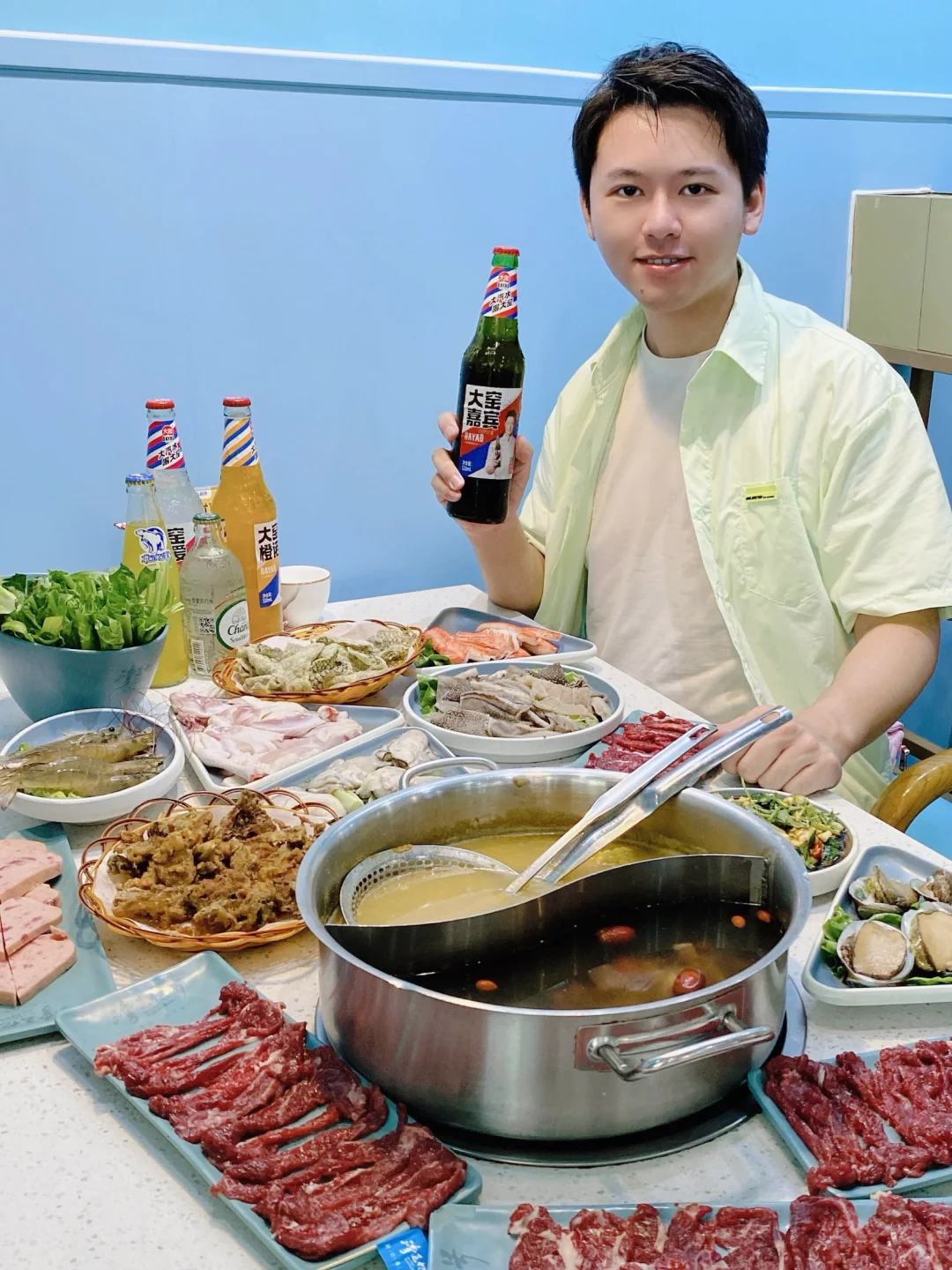 珠海｜顶着40度高温也要吃的火锅店！！
