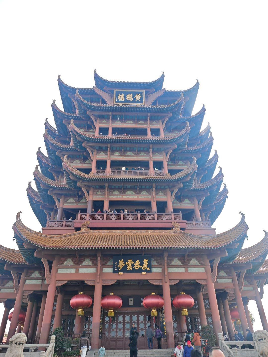 故人西辞黄鹤楼 