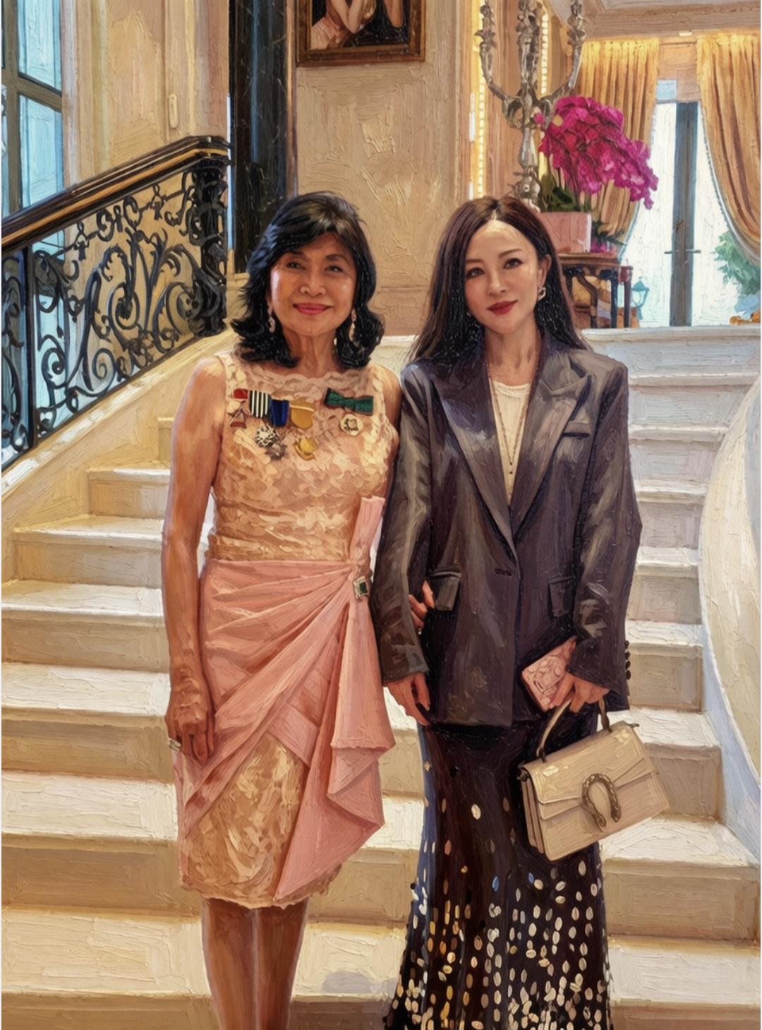 人间最美四月天 · 灵魂有香气的女神如画

——致敬安妮与赵曾学韫｜灵魂有香气，