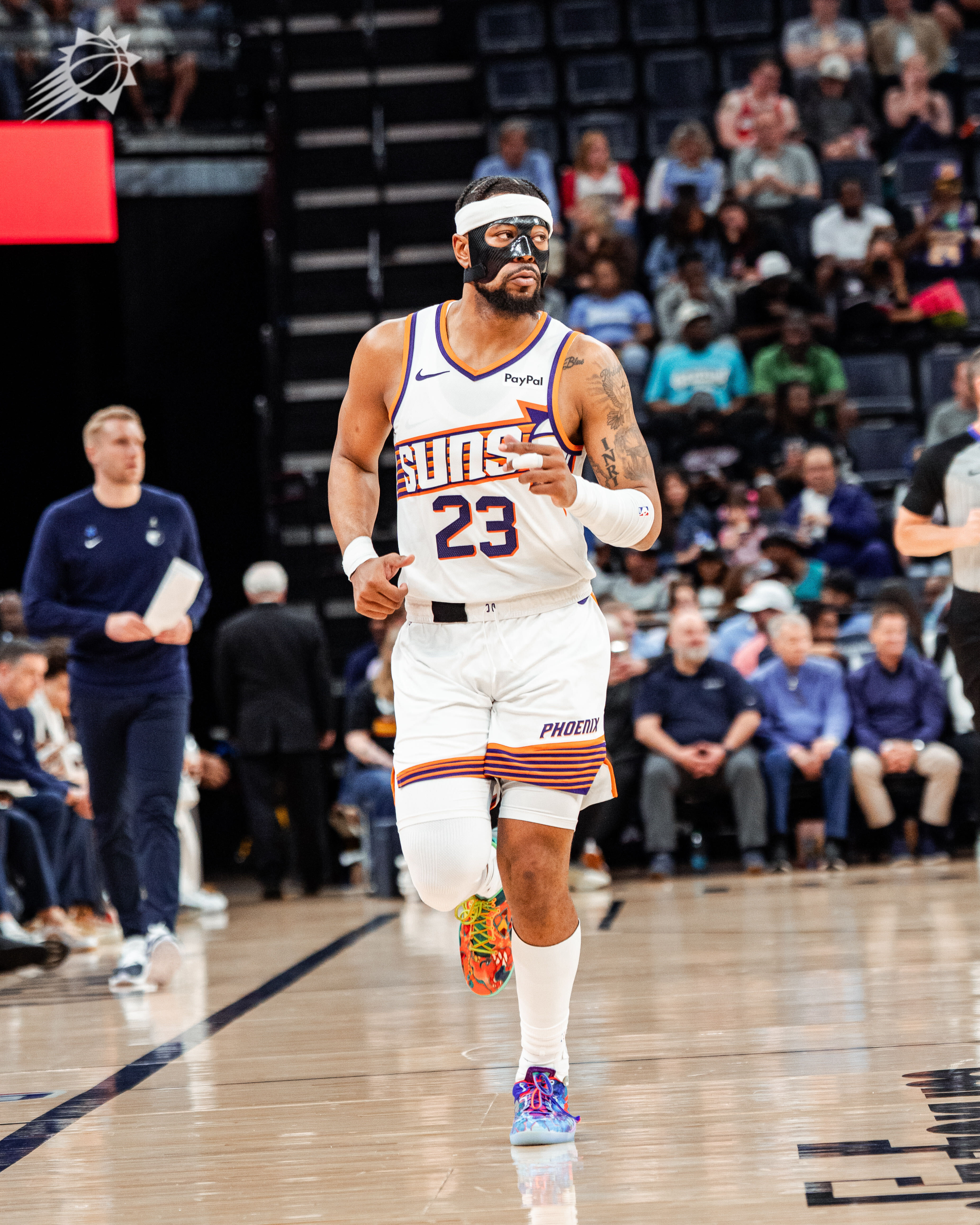 古德温本场正负值22分！！（8助攻 & 5抢断）菲尼克斯太阳 ｜旭日东升