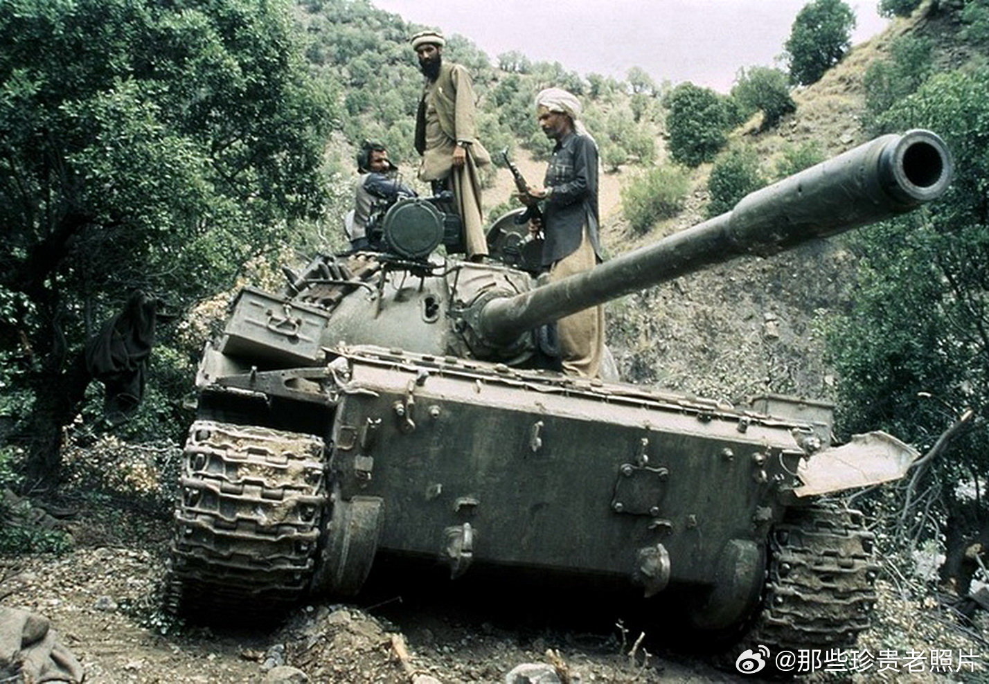 1980年至1985年，阿富汗战争 