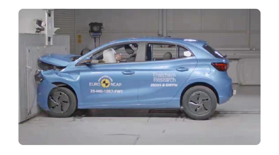 欧洲这次新车碰撞测试挺有看头，91 辆车中中国造占了 31 辆，比例超三成，没想