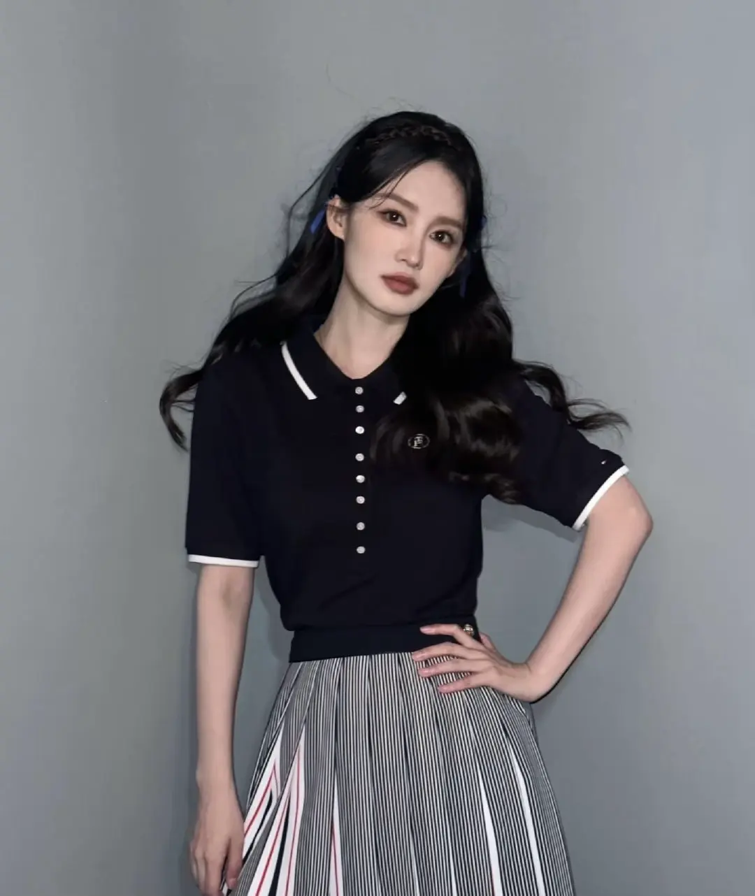 李沁。