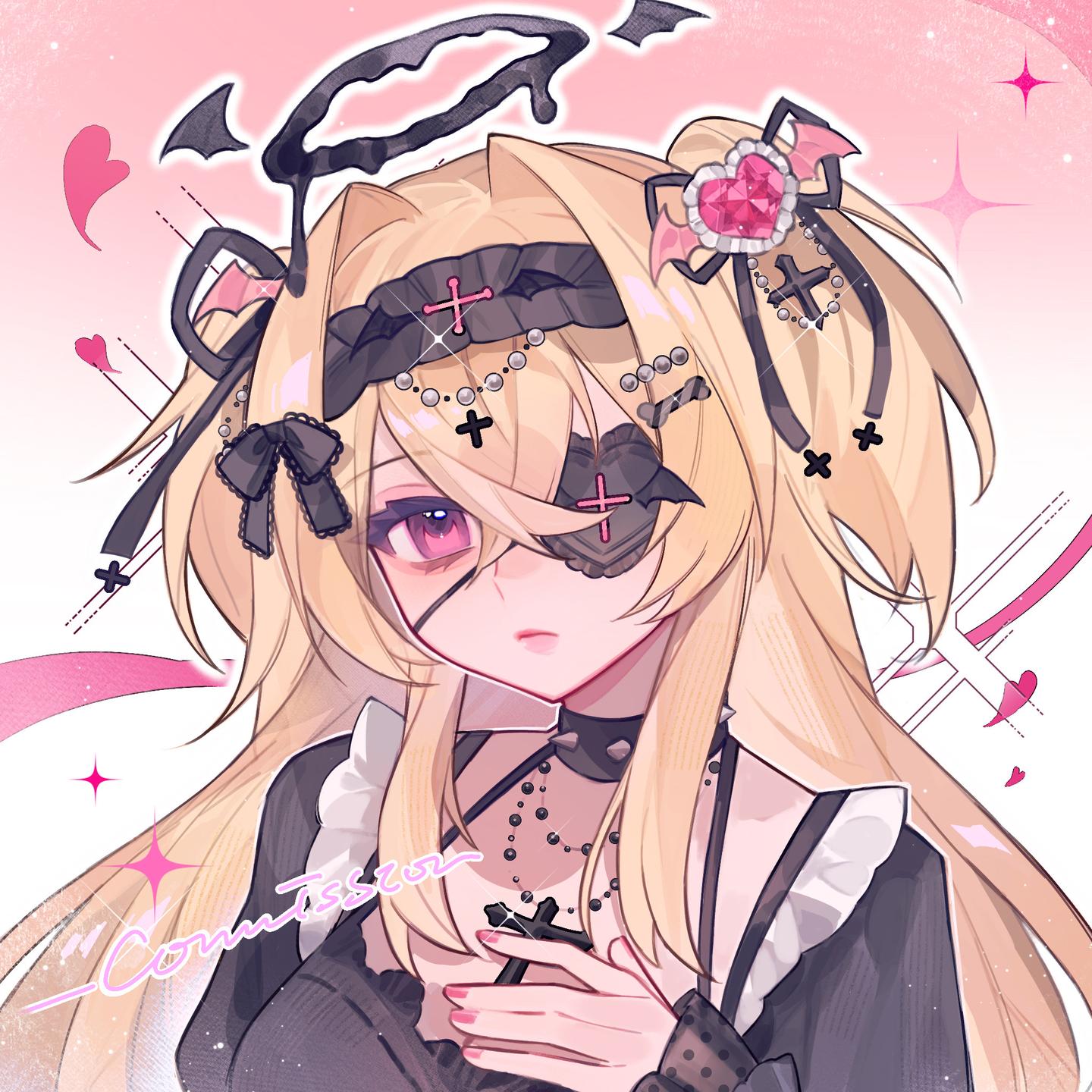 一张py❤️‍🔥。终于画头像了🍽️