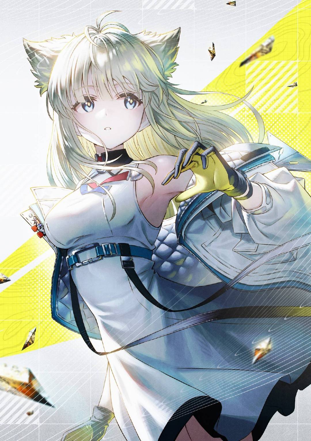 佩丽卡——明日方舟：终末地——画师: syow@ お仕事募集中，网页链接