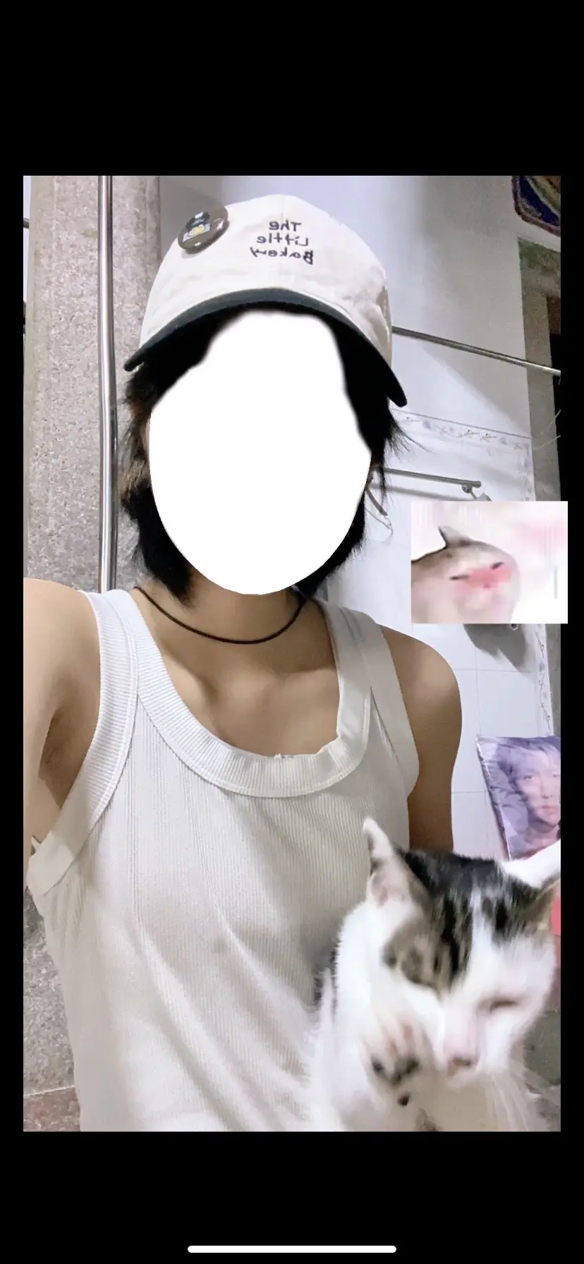 出门把把妹。宝子你继续