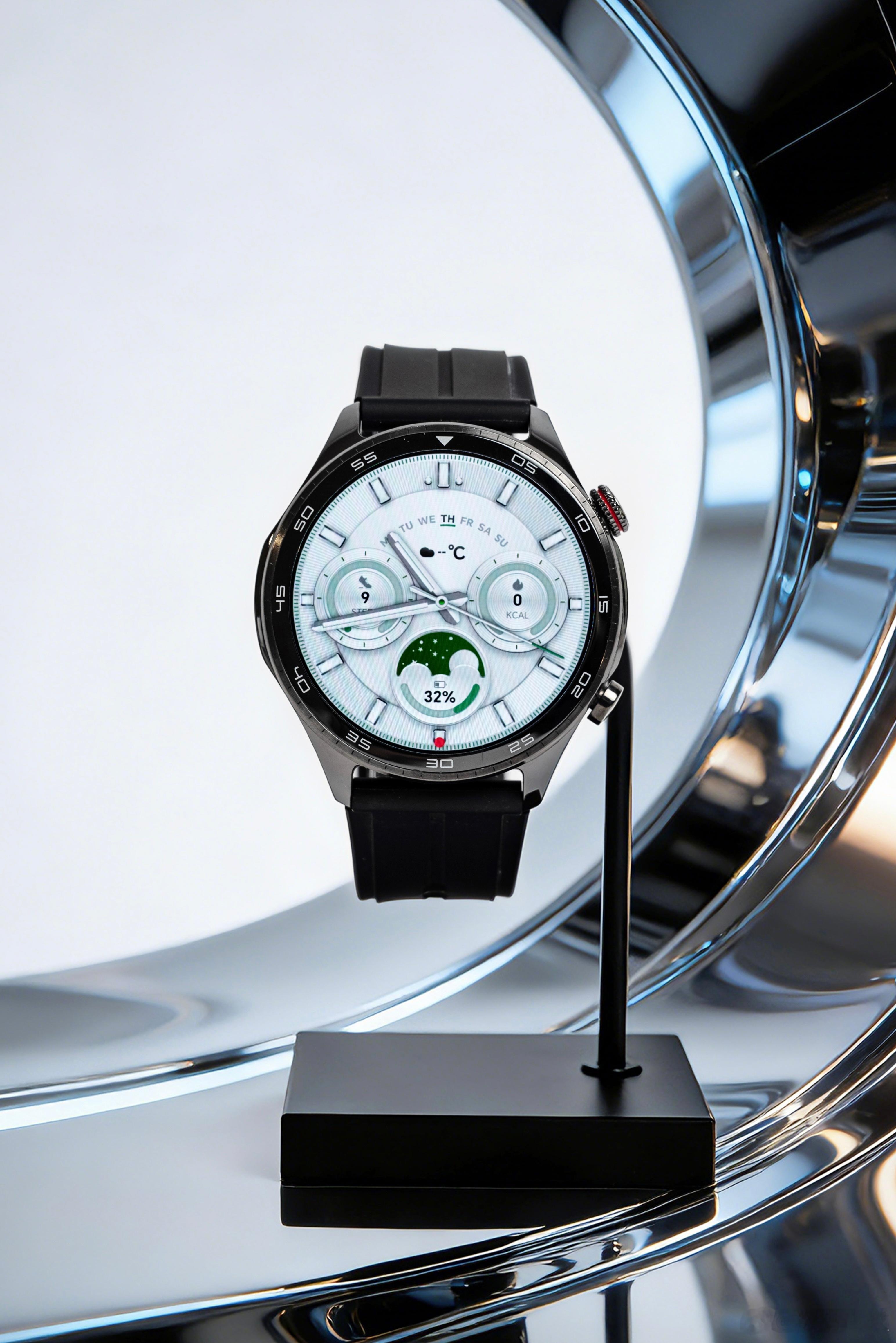 给荣耀手表5 Pro拍了几张图，这表真全能，续航非常顶！ 