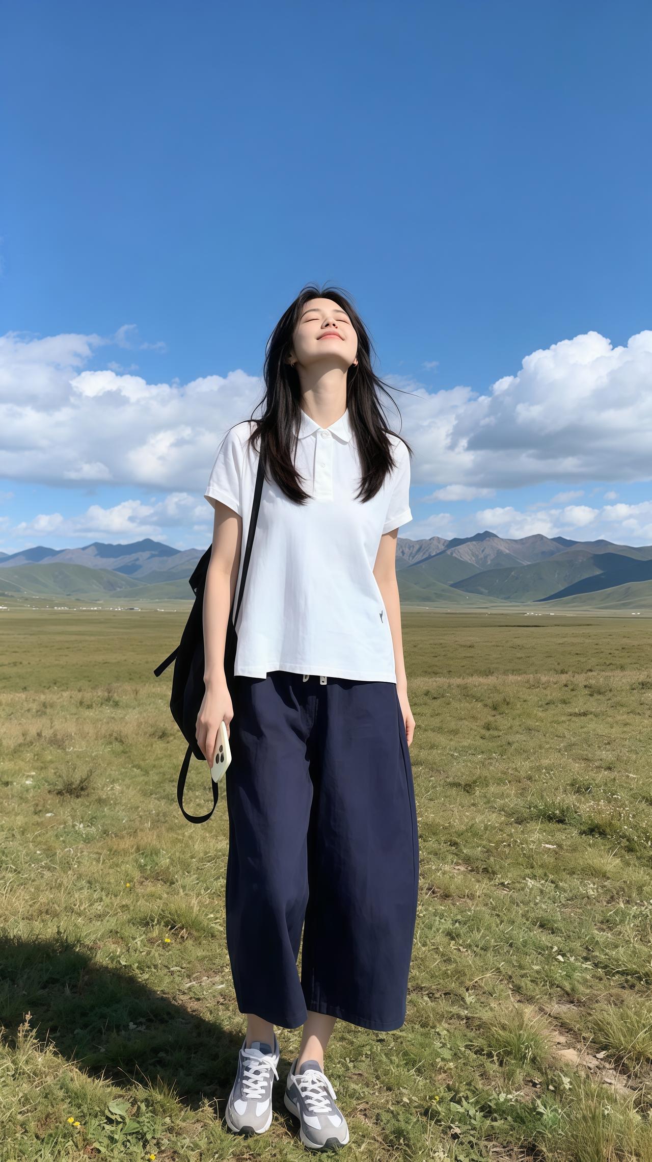 女生不费力的夏季穿搭 肉肉女孩的夏日穿搭指南 韩系穿搭夏季穿搭休闲穿搭