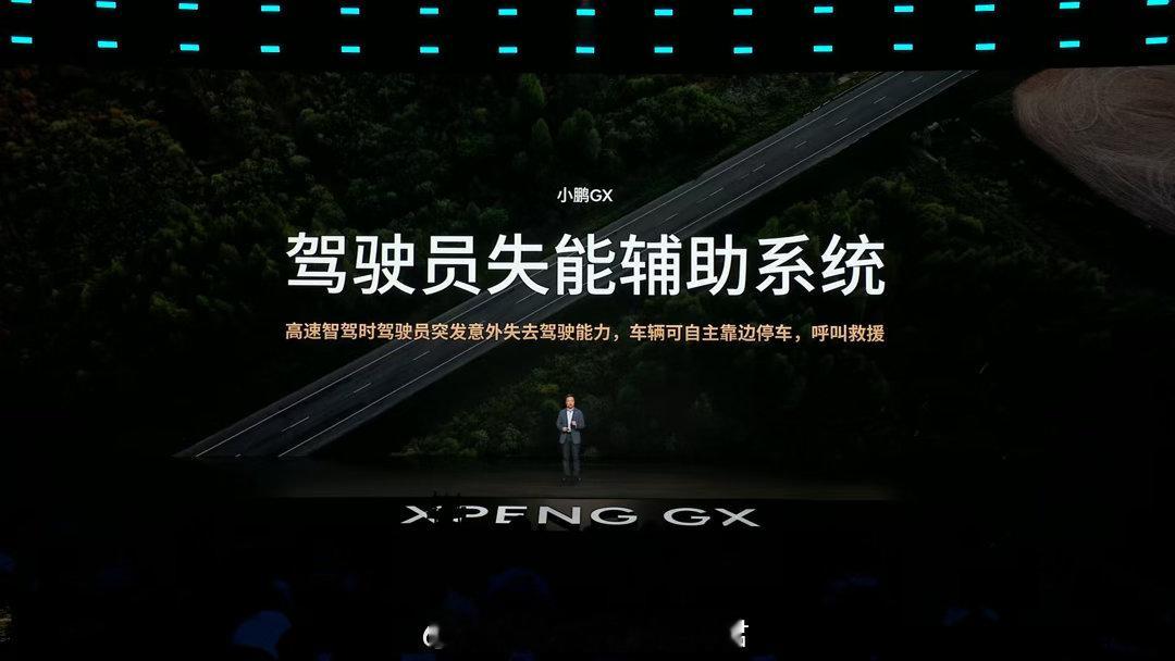 这个“驾驶员失能辅助系统”功能我真的要再夸一遍，重要程度不用多说了，相当于直接多