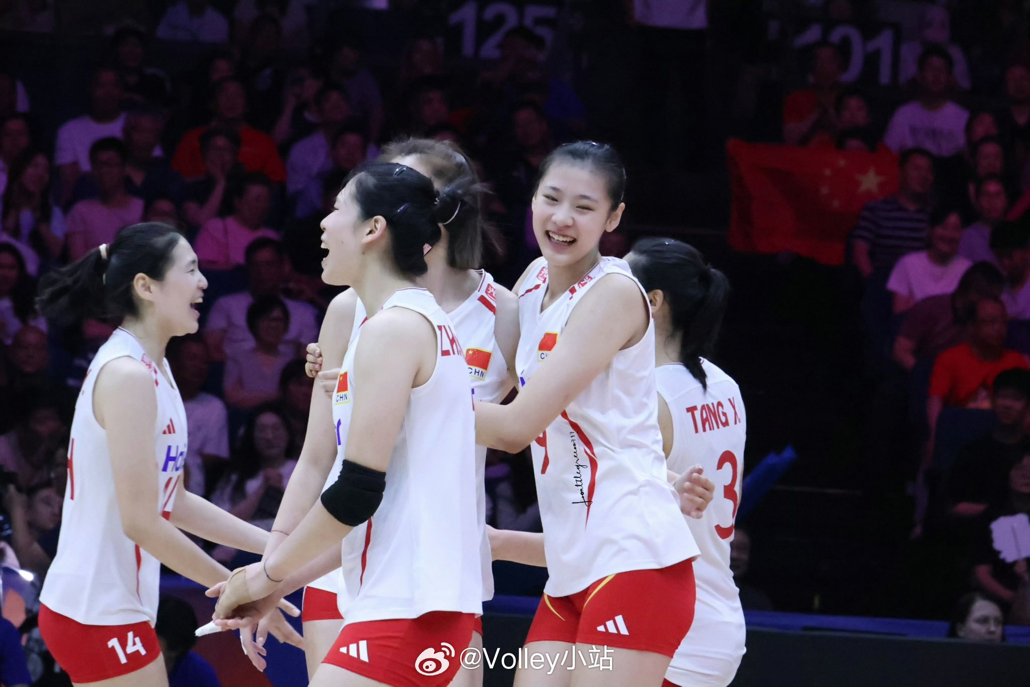 【中国队技术统计】中国女排3比0塞尔维亚女排（25-21 25-21 25-21